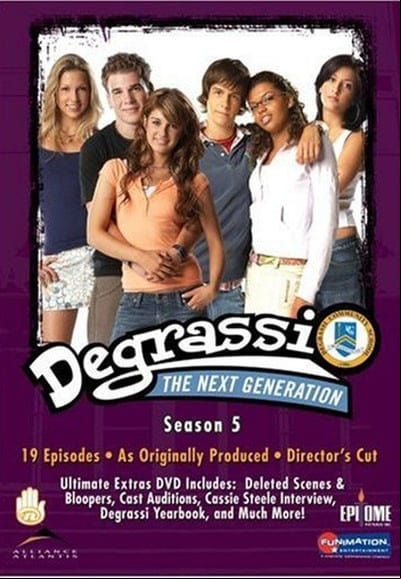 Degrassi : Nouvelle génération Saison 5
