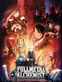 Fullmetal Alchemist : Brotherhood Saison 3