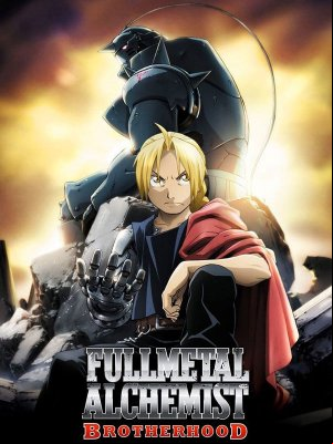 Fullmetal Alchemist : Brotherhood