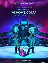 Le trio venu d'ailleurs : les contes d'Arcadia Saison 1