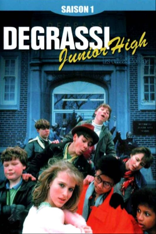 Les Années collège Saison 1