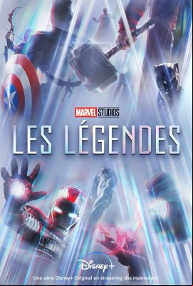 Les Légendes des studios Marvel