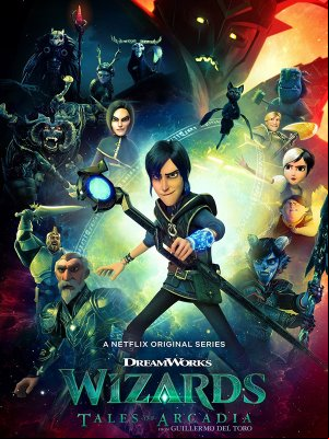 Mages et Sorciers : Les Contes d'Arcadia