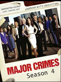 Major Crimes Saison 4