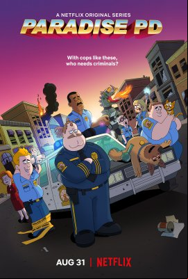 Paradise Police Saison 1