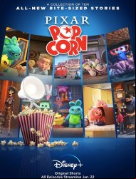 Pixar Popcorn