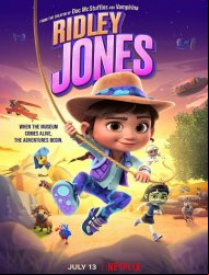 Ridley Jones : La Protectrice du Musée Saison 2
