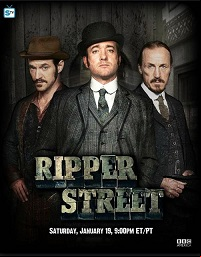 Ripper Street Saison 1