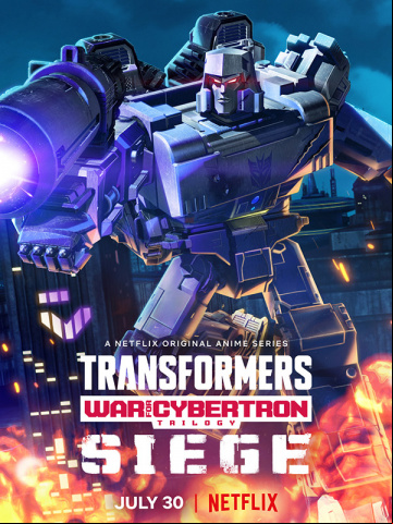 Transformers : la trilogie de la guerre pour Cybertron Saison 1