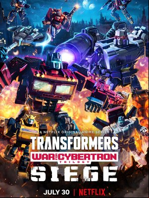 Transformers : la trilogie de la guerre pour Cybertron